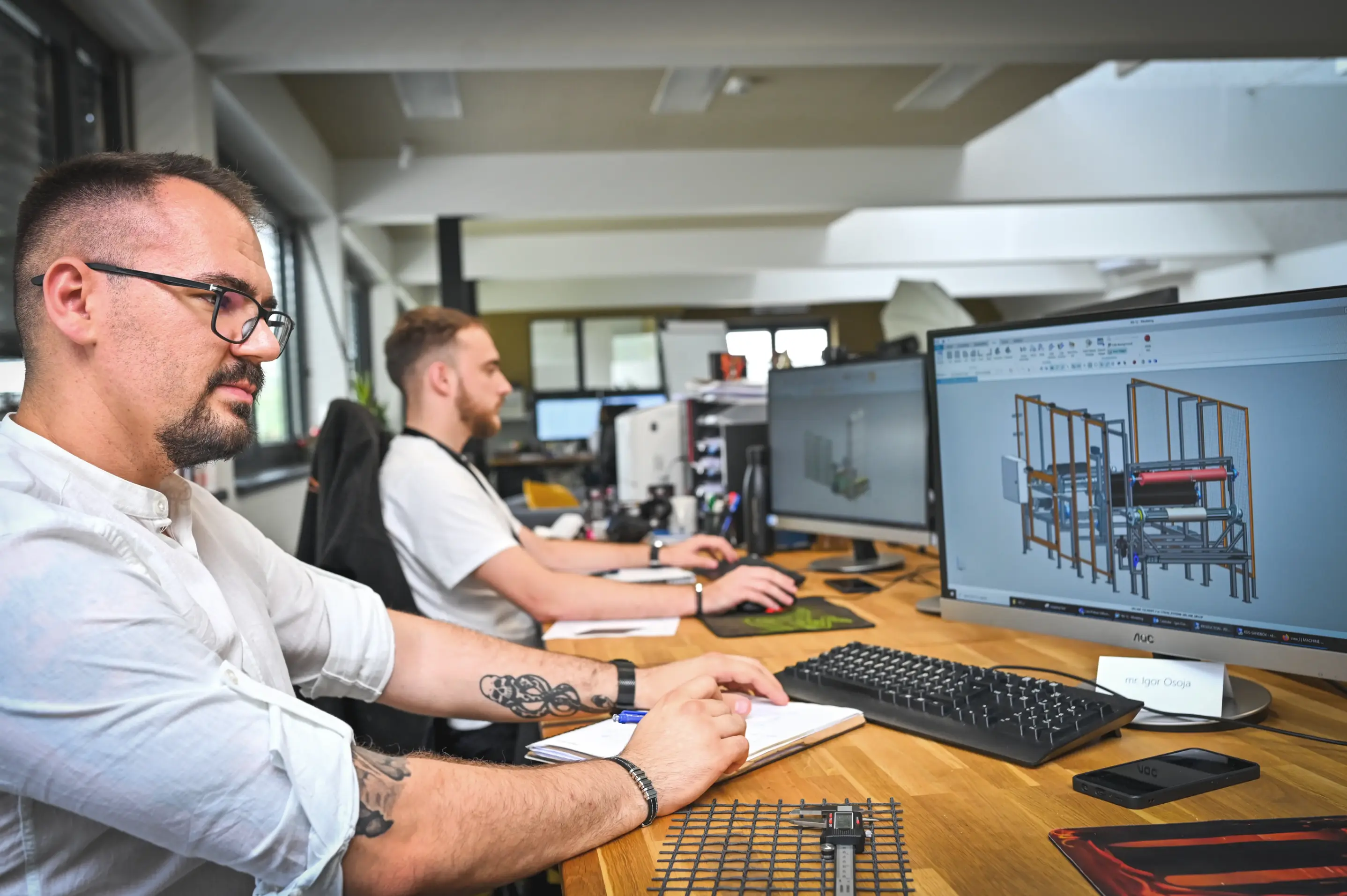 Produktionsoptimierung von kelteks FreeMat durch eigene R&D-Lösung