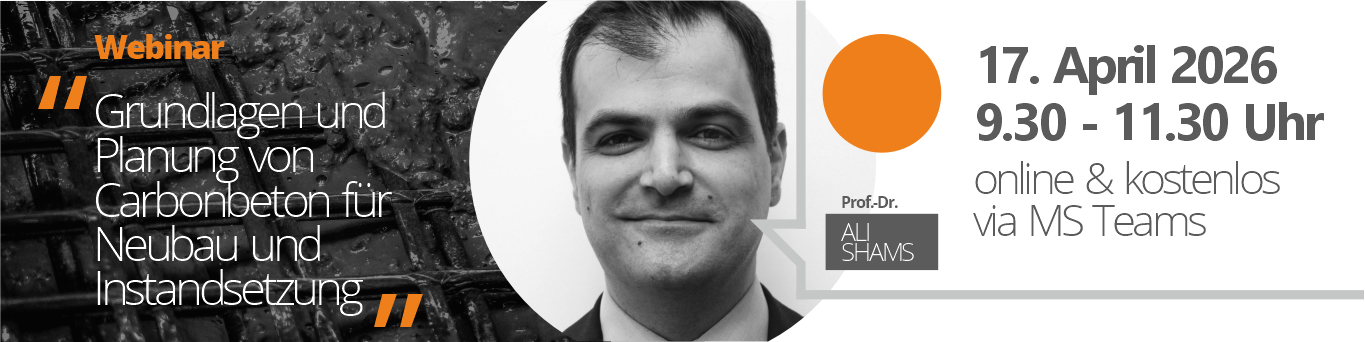 Planning Design of Carbon reinforced Concrete