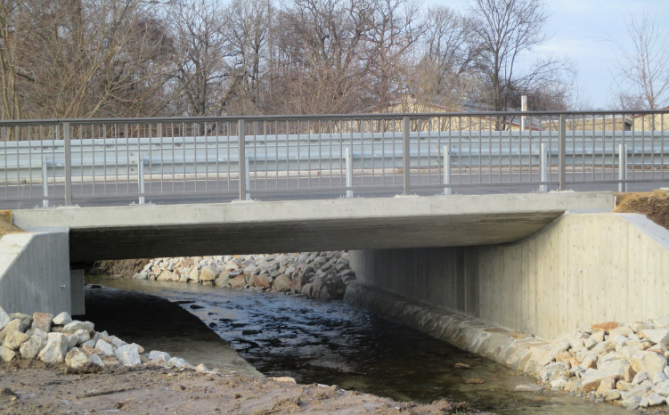Bridge over the Kuppritzer Water – Wurschen (Saxony)